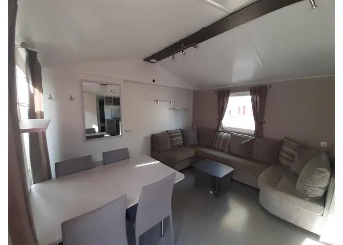 Mobil-home Clim, Tv, Lv, Ll La Carabasse 4etoiles - Mh-a014 Vias