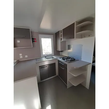 Mobil-home Clim, Tv, Lv, Ll La Carabasse 4etoiles - Mh-a014 Kamp alanı *
