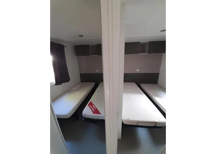 Kemp Mobil-home Clim, Tv, Lv, Ll La Carabasse 4etoiles - Mh-a014