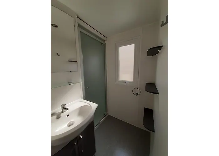 Mobil-home Clim, Tv, Lv, Ll La Carabasse 4etoiles - Mh-a014 Vias