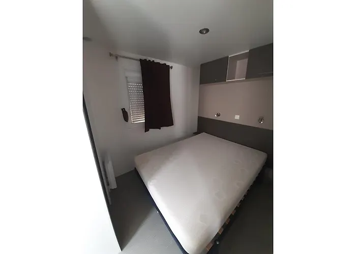 Mobil-home Clim, Tv, Lv, Ll La Carabasse 4etoiles - Mh-a014 *